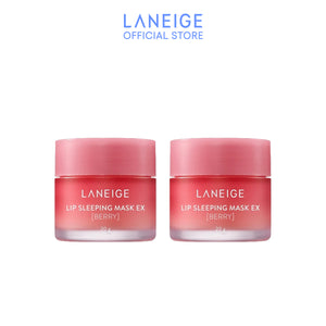 Lip Sleeping Mask_EX 20g Duo Set (Berry)