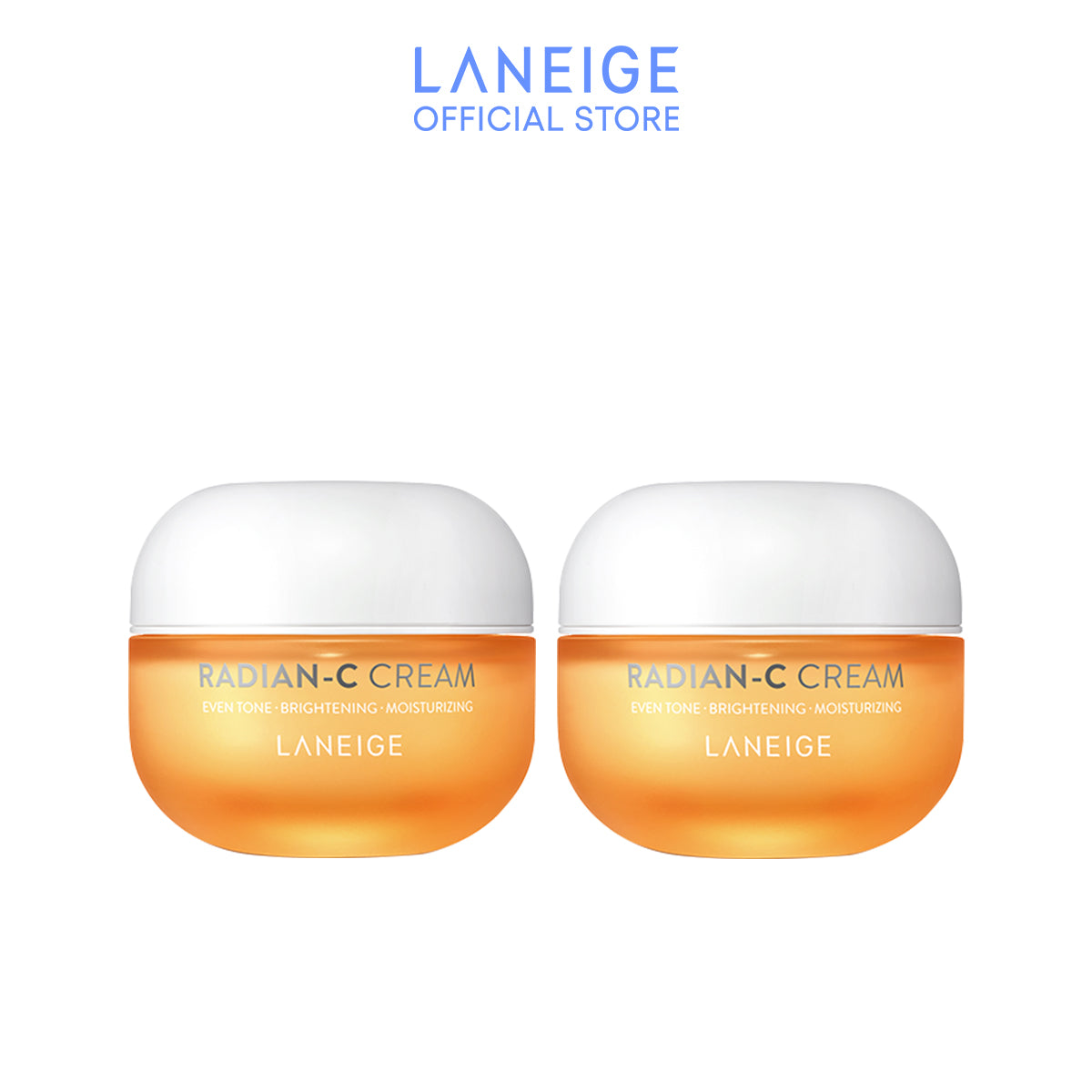 Radian-C Cream 50ml Duo Set