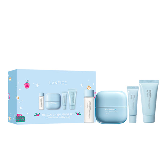 (2023 Holiday) LANEIGE Ultimate Hydration Set (Combination to Oily Skin)