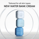 LANEIGE Water Bank Blue Gel Cream 50ml Duo Set - Barrier Fortifying Cream For a Strong Barrier and Healthy Glow (Clinically Proven Hydration For All Skin Types)