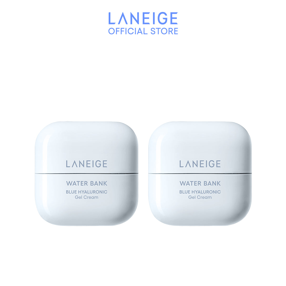 Water Bank Blue Gel Cream 50ml Duo Set