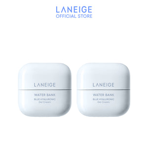 Water Bank Blue Gel Cream 50ml Duo Set
