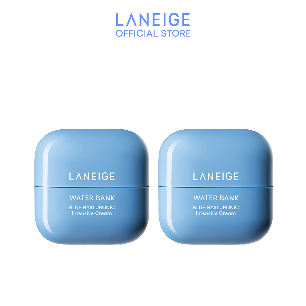 Water Bank Blue Intensive Cream 50ml Duo Set
