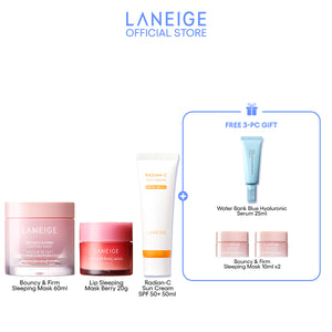 LANEIGE Bouncy & Firm Blockbuster Set