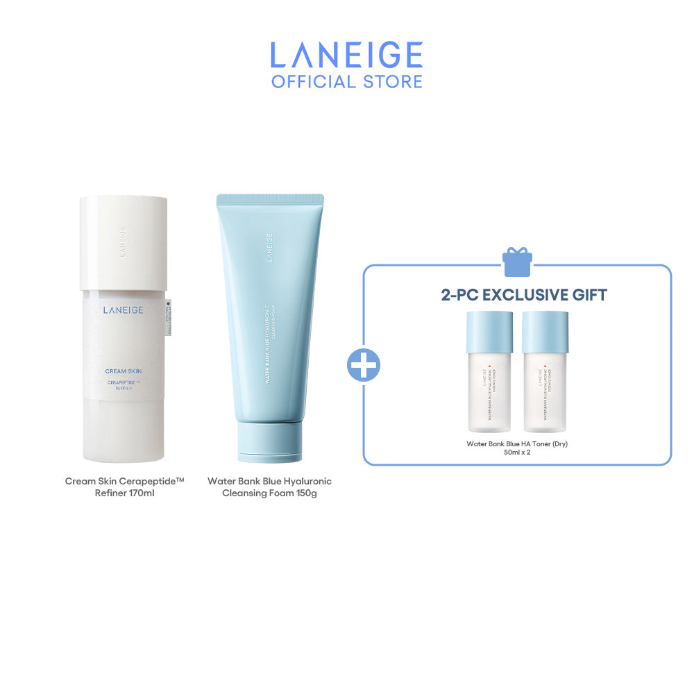Cream Skin Dewy Set