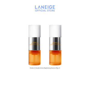 LANEIGE Radian-C Double Active Brightening Essence 30g Duo Set