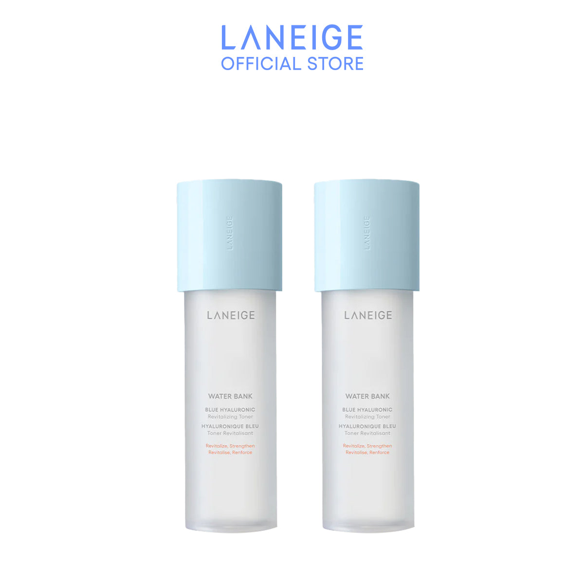Water Bank Blue Essence Toner 160ml Duo Set (Select from 2 variants)