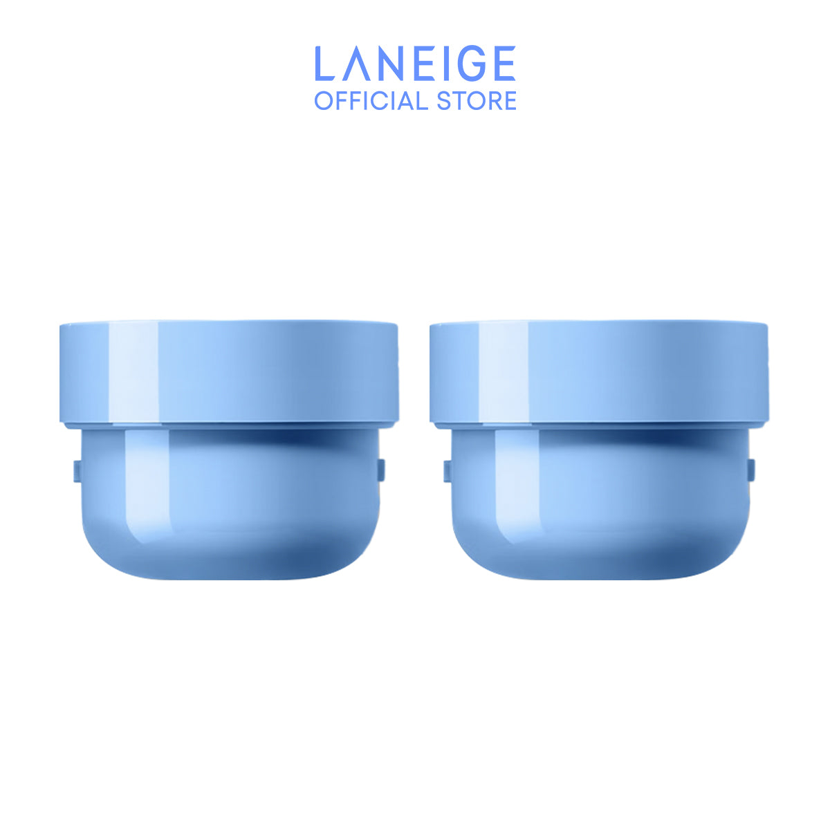 Water Bank Blue Hyaluronic Cream Refill Duo 50ml - Moisture Cream, Intensive Cream