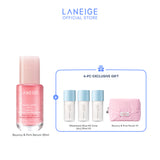 Laneige Bouncy & Firm Serum 30ml + Puffy Set