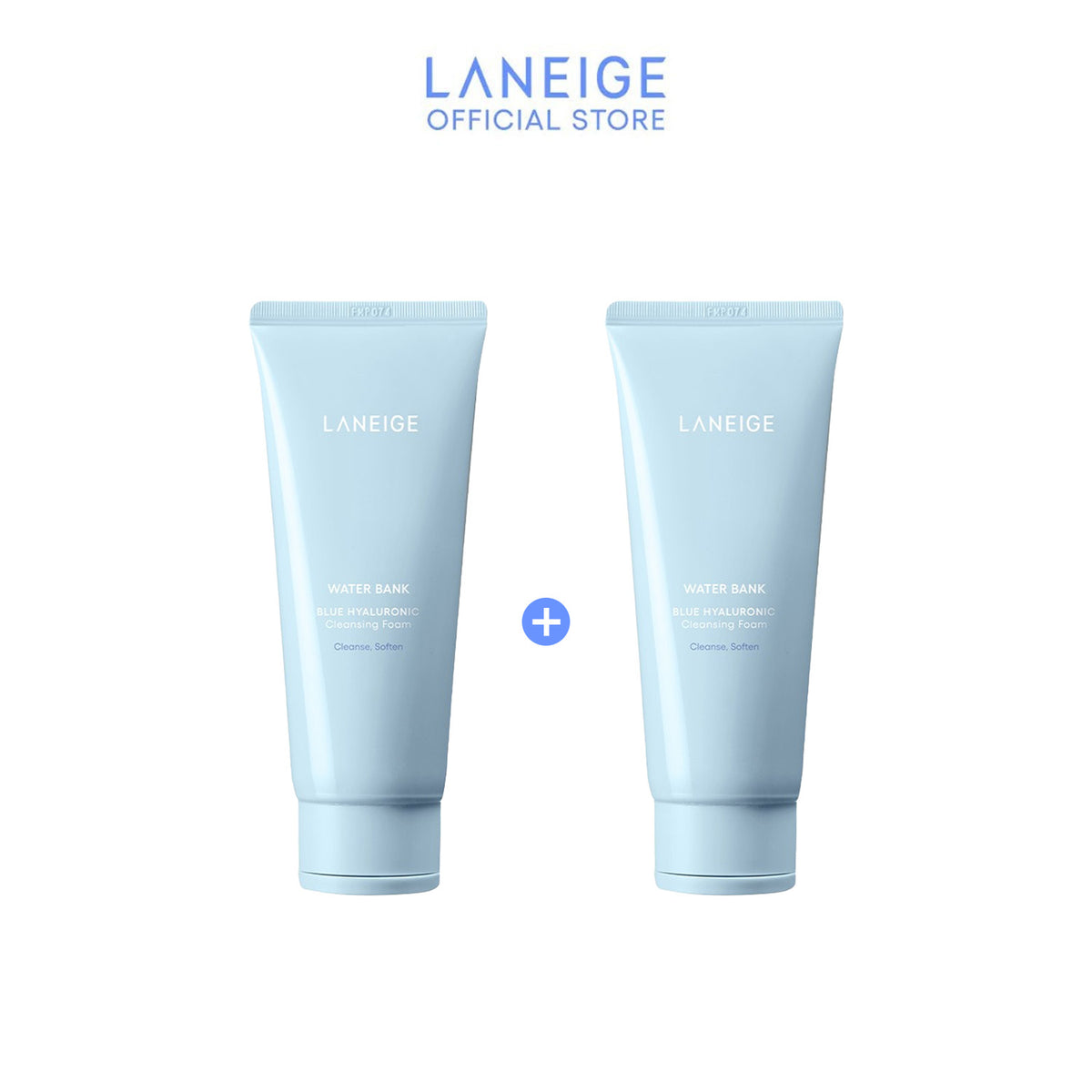 Water Bank Blue Hyaluronic Cleansing Foam 150g Duo Set