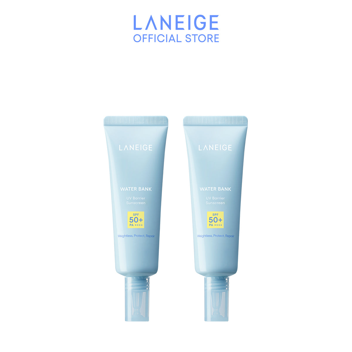 Water Bank UV Barrier Sunscreen SPF 50 PA++++ Duo Set