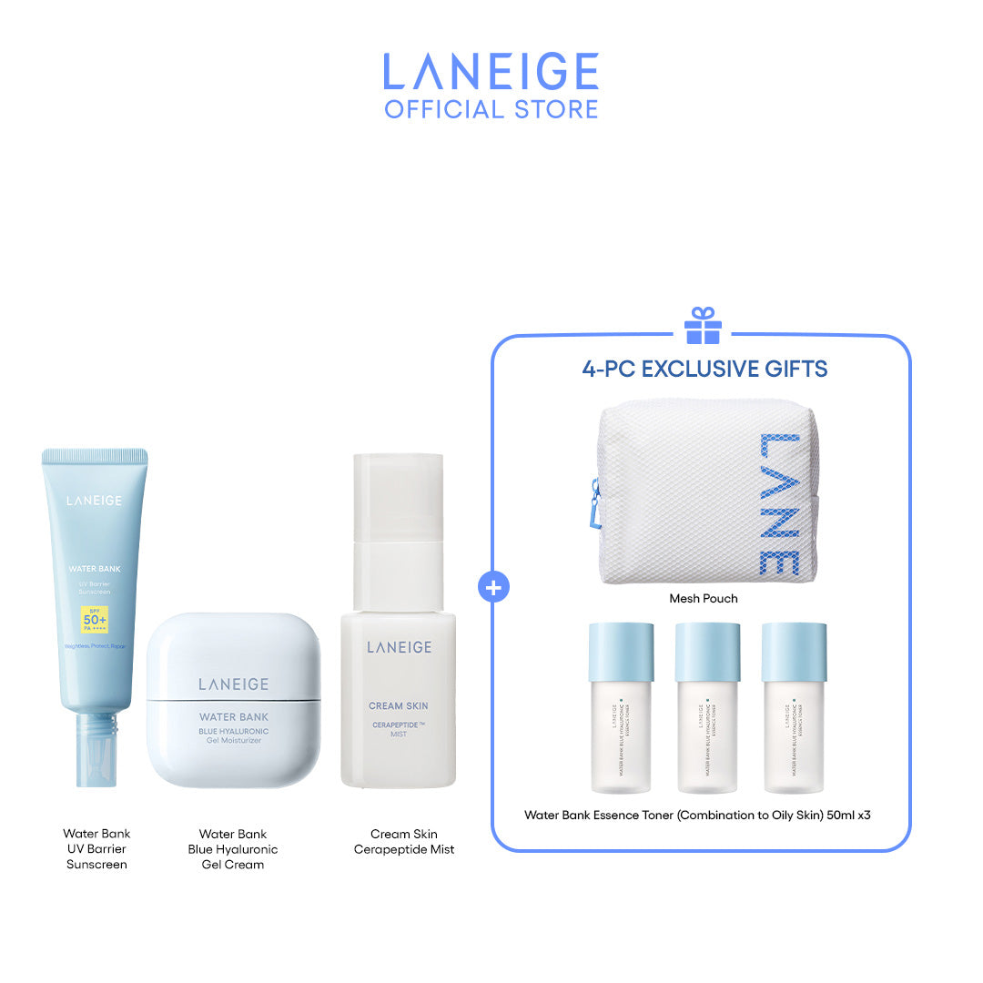 Water Bank Hydrate & Shield Set