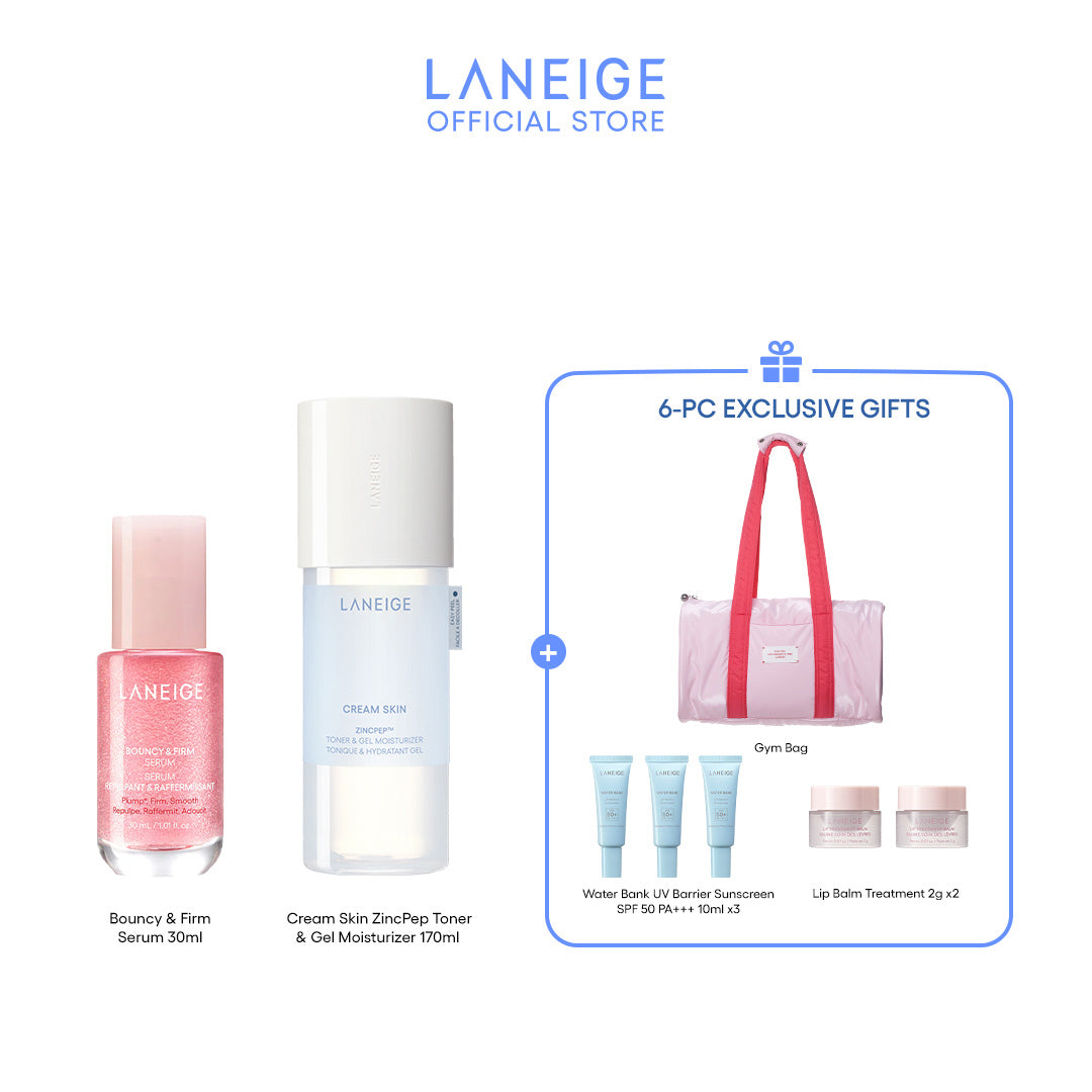 Bouncy & Firm Active Glow Set