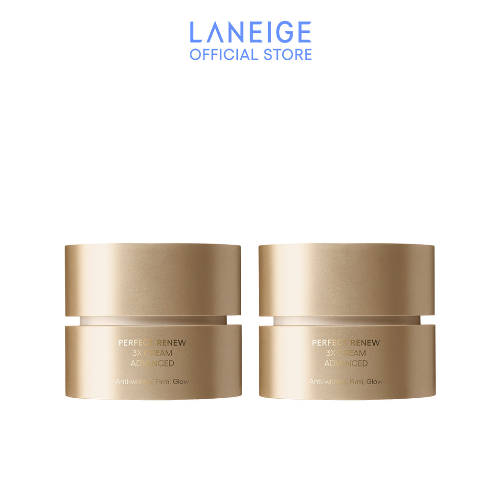 Perfect Renew 3X Cream 50ml Advanced Duo Set – Laneige Singapore