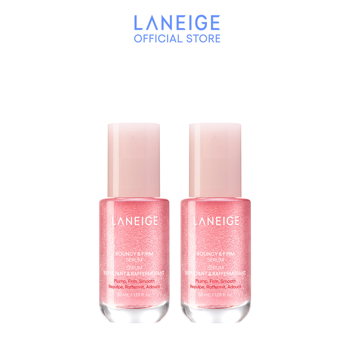 Bouncy & Firm Serum 30ml Duo Set