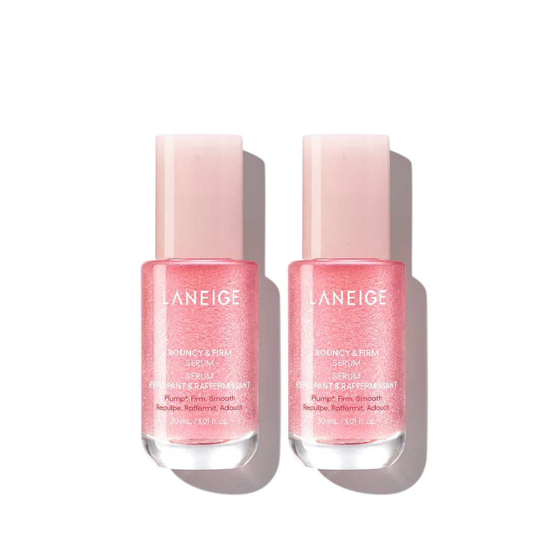 Bouncy & Firm Serum Duo Set