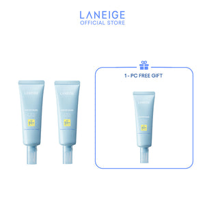 (Buy 2 Gift 1) LANEIGE Water Bank UV Barrier Sunscreen SPF 50+ PA++++ 50ml x 3