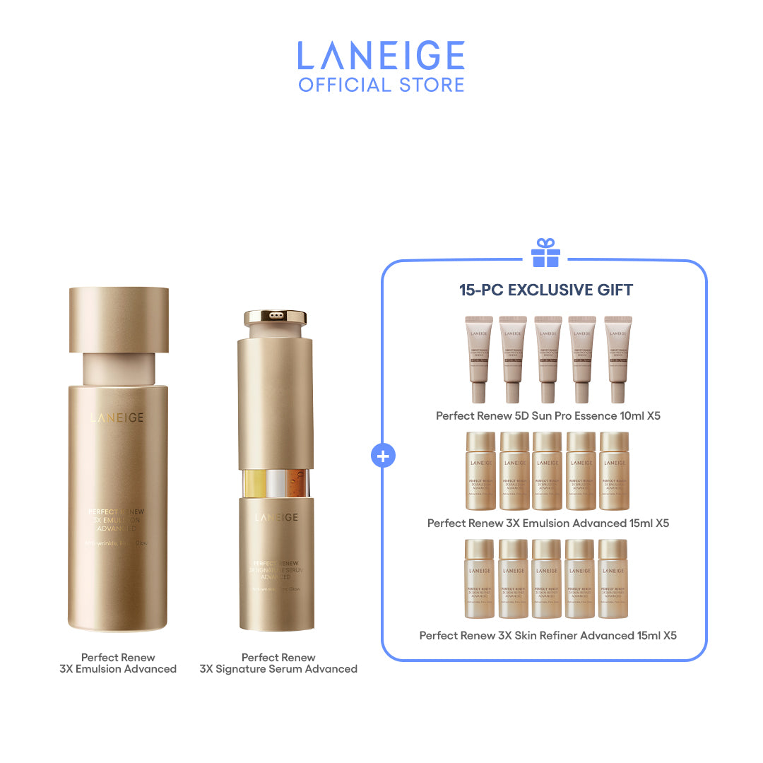 [Website Exclusive] Perfect Renew Blockbuster Set