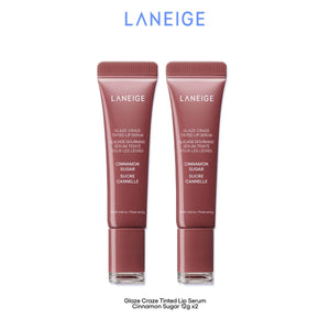 Glaze Craze Tinted Lip Serum Cinnamon Sugar 10g + 10g