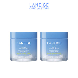 Water Sleeping Mask 70ml Duo Set