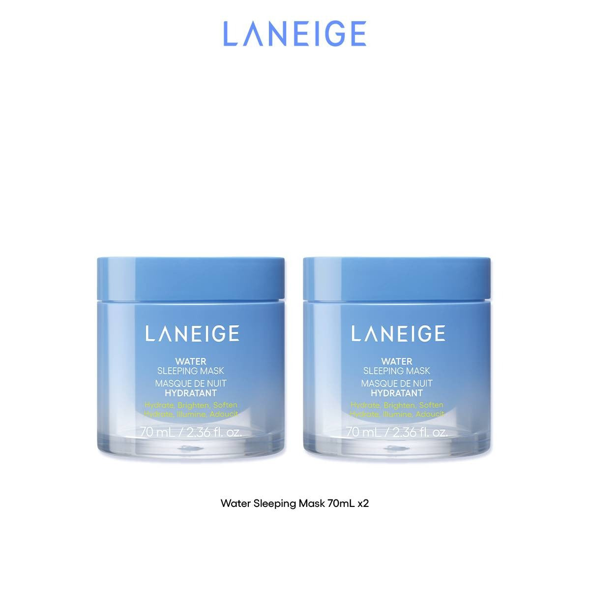 Water Sleeping Mask 70ml + 70ml