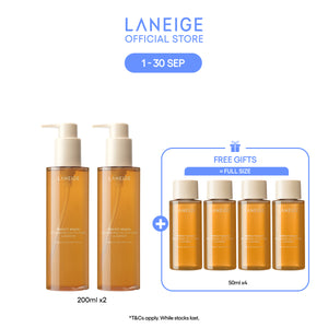 Perfect Renew Oil-to-Foam Cleanser 200ml Duo Set