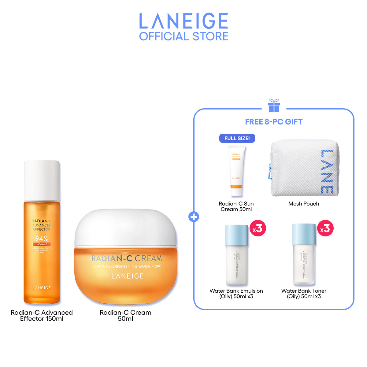 Radiant Holidays Set