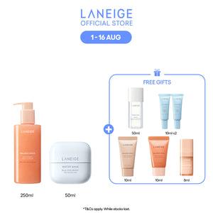 [New Launch Set] Clarify & Hydrate Balance Mode Set - Deep Pore Cleansing & Gentle Exfoliation for Oily, Sensitive Skin