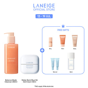 [New Launch Set] Clarify & Hydrate Balance Mode Set - Deep Pore Cleansing & Gentle Exfoliation for Oily, Sensitive Skin