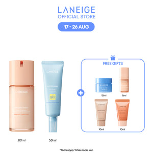 [New Launch Set] Weightless UV Defense Balance Mode Set - Oil Control, Hydration for Oily, Sensitive Skin