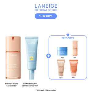 [New Launch Gifts] Weightless UV Defense Balance Mode Set - Oil Control, Hydration for Oily, Sensitive Skin