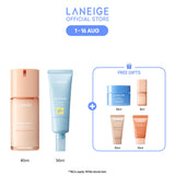 [New Launch Set] Weightless UV Defense Balance Mode Set - Oil Control, Hydration for Oily, Sensitive Skin