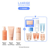 [New Launch Set] The Ultimate Reset Balance Mode Full Routine Set - Hydrate, Deep Pore Cleansing, Oil-Control for Oily, Sensitive Skin