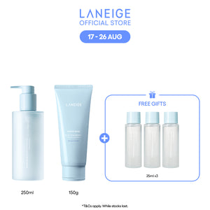 Water Bank Double Cleansing Duo Set