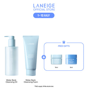 Water Bank Double Cleansing Duo Set