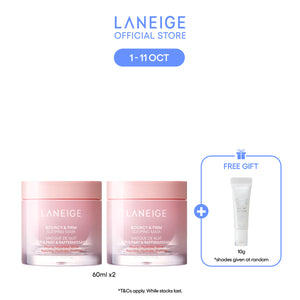 Bouncy & Firm Sleeping Mask 60ml Duo Set