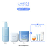 Water Bank Full Night Routine for Oily Skin - Cleanse, Hydrate & Barrier Repair Overnight