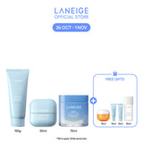 Water Bank Full Night Routine for Normal to Combi Skin - Cleanse, Hydrate & Barrier Repair Overnight