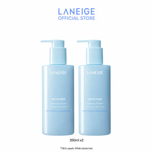 Water Bank Gentle Gel Cleanser Duo 250ml Set