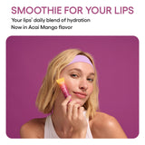 (NEW LAUNCH) Lip Glowy Balm 10g [Acai Mango Smoothie Collection] - Hydrates, Smoothes & Nourishes Dry Lips