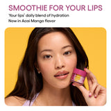 (NEW LAUNCH) Lip Sleeping Mask 20g [Acai Mango Smoothie Collection] - Softens & Exfoliates Dry, Chapped Lips
