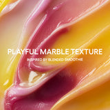(NEW LAUNCH) Lip Sleeping Mask 20g [Acai Mango Smoothie Collection] - Softens & Exfoliates Dry, Chapped Lips