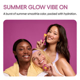 (NEW LAUNCH) Lip Glowy Balm 10g [Acai Mango Smoothie Collection] - Hydrates, Smoothes & Nourishes Dry Lips