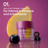 (NEW LAUNCH) Lip Sleeping Mask 20g [Acai Mango Smoothie Collection] - Softens & Exfoliates Dry, Chapped Lips