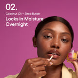 (NEW LAUNCH) Lip Sleeping Mask 20g [Acai Mango Smoothie Collection] - Softens & Exfoliates Dry, Chapped Lips
