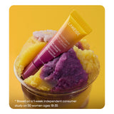 (NEW LAUNCH) Lip Glowy Balm 10g [Acai Mango Smoothie Collection] - Hydrates, Smoothes & Nourishes Dry Lips