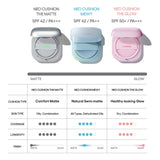 NEO Cushion The Matte SPF 42 PA+++ 25C 15G*2 (Select from 6 Shades)