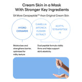 (New Launch) CREAM SKIN MILKY HYDRATION SHEET MASK (5ea)