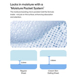 (New Launch) CREAM SKIN MILKY HYDRATION SHEET MASK (5ea)
