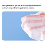 (New Launch) CREAM SKIN MILKY HYDRATION SHEET MASK (5ea)